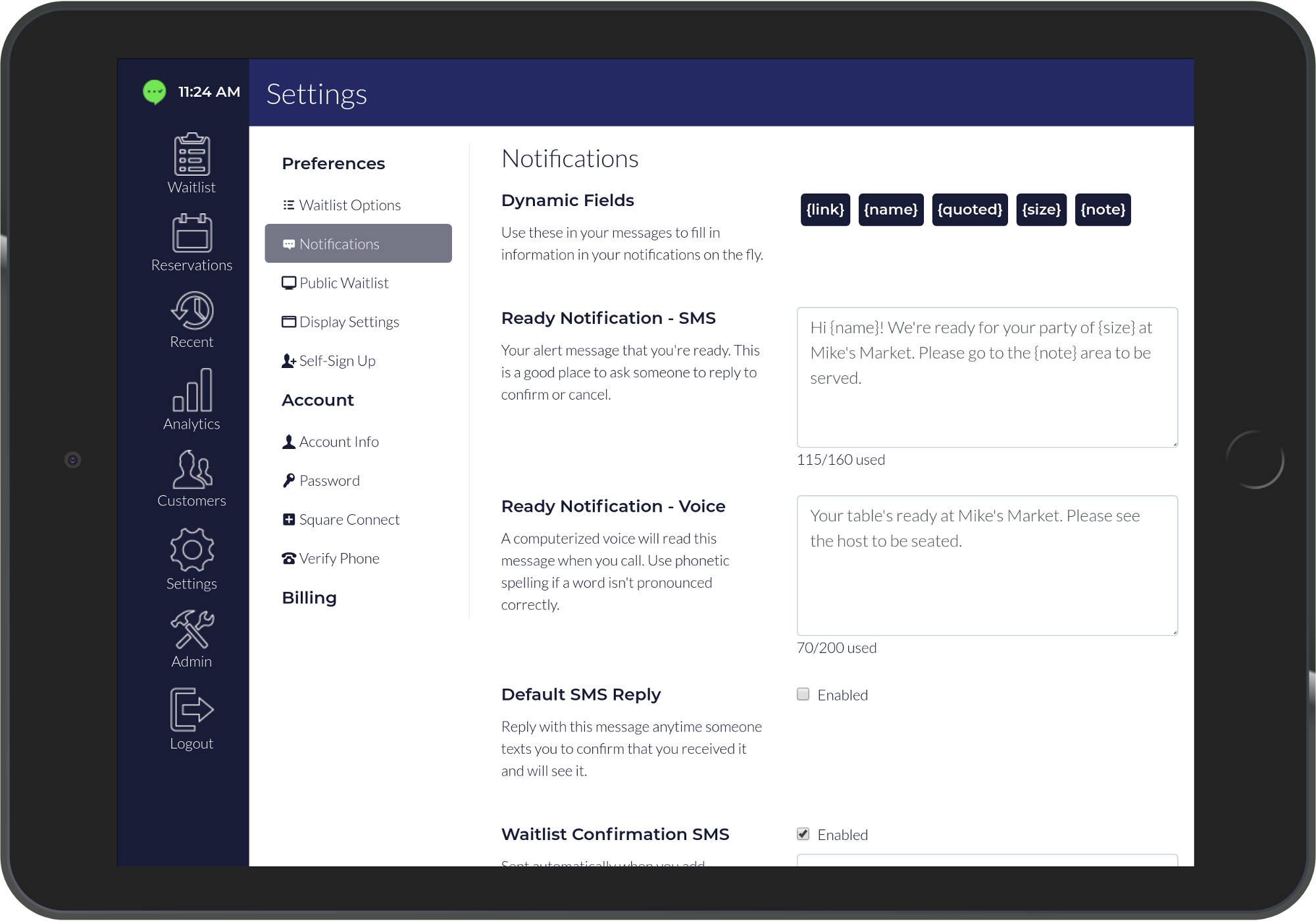 Dynamic Content in Your Alert Notifications