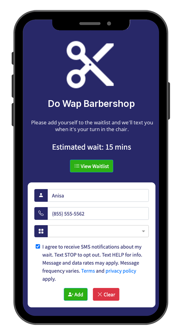 Modern Appointment Software for Barbershops