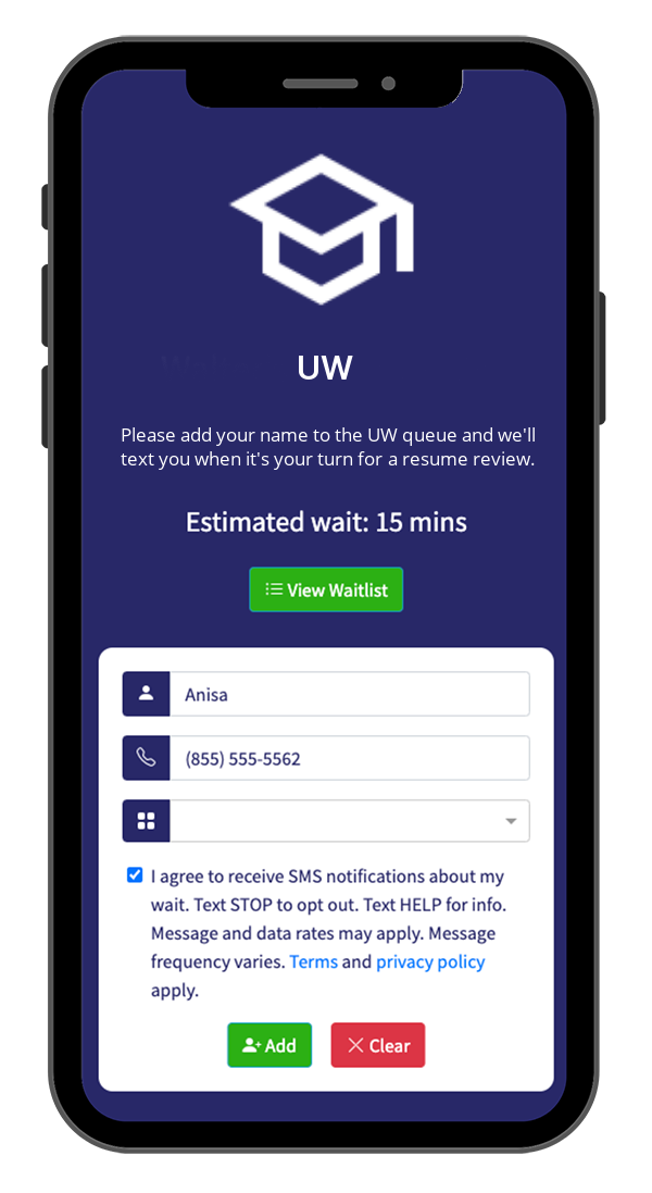 Campus-Wide Queue Management Solutions