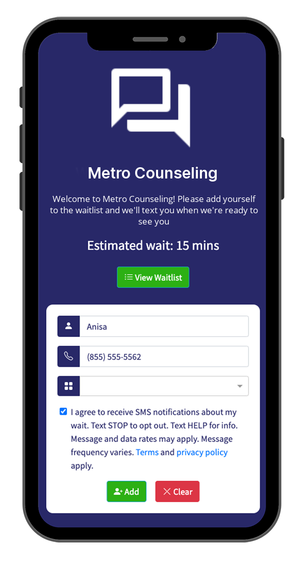 Professional Appointment Software for Counselors