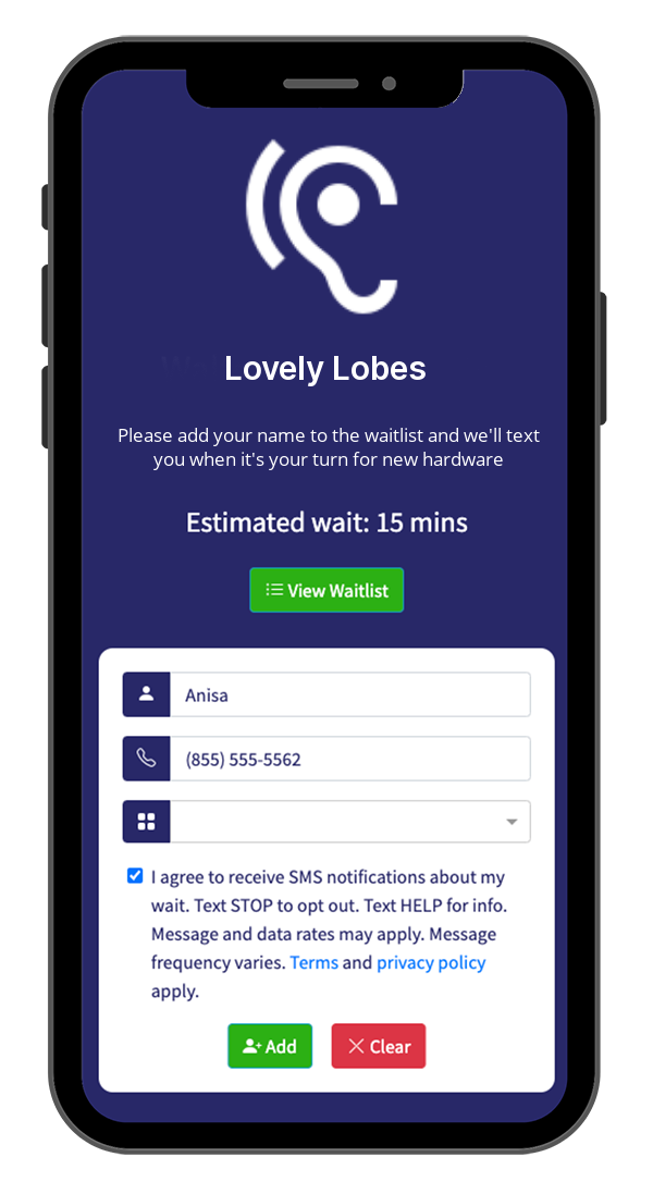 Professional Appointment Software for Ear Piercing Shops