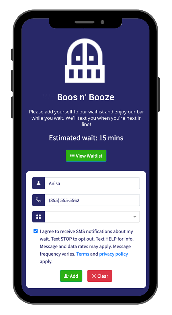 Spooky-Good Queue Management for Haunted Houses