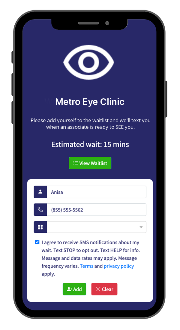 Professional Appointment Software for Optometrists