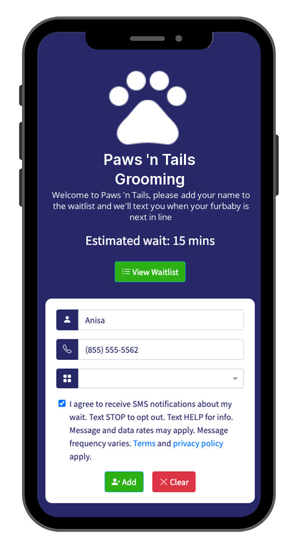 Professional Scheduling for Pet Groomers