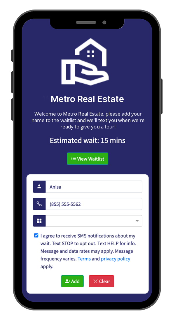 Professional Scheduling for Realtors