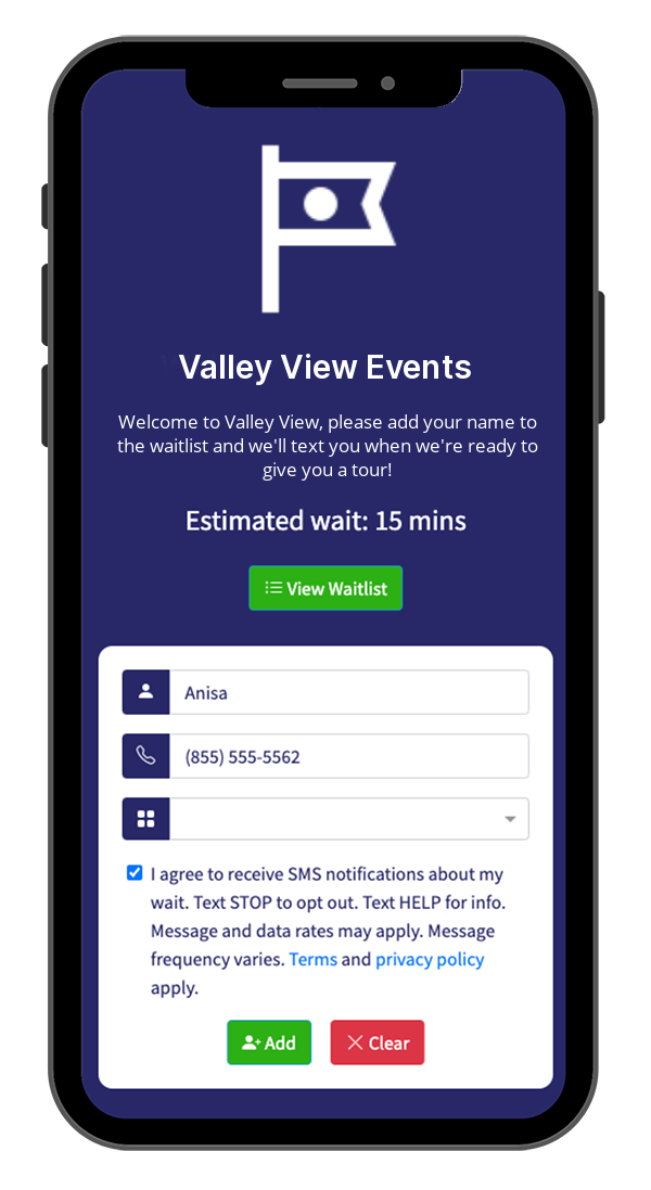 Professional Tour Management for Venues