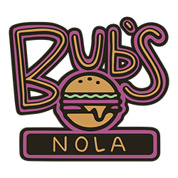 Logo for Bub's Burgers in New Orleans, Louisiana