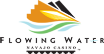 flowing water casino logo