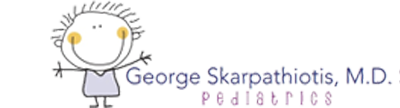 george skarpathiotis pediatrics logo