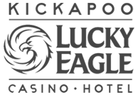 kickapoo lucky eagle casino logo