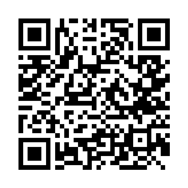 QR code for contactless check-in example